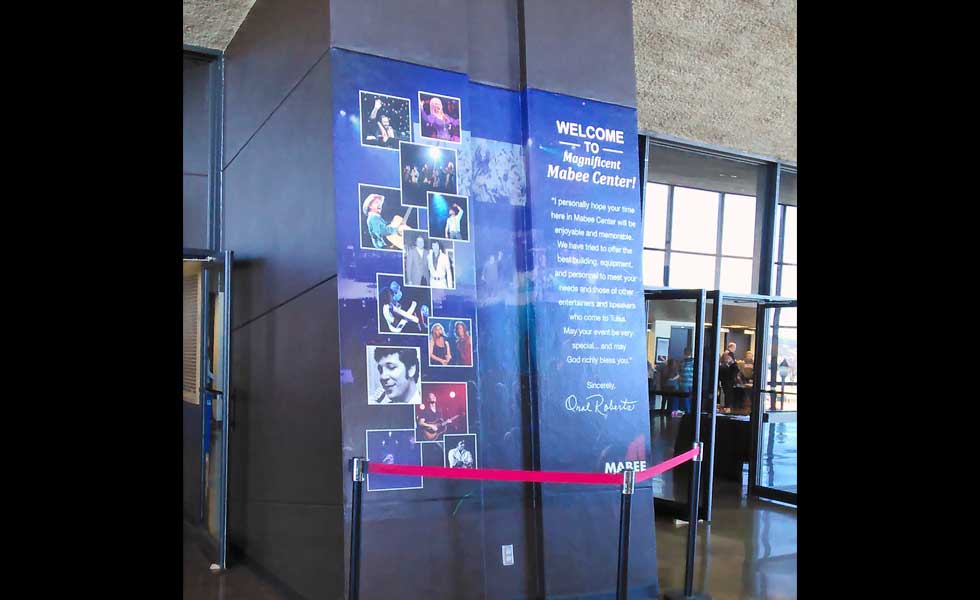 An Entertaining Welcome