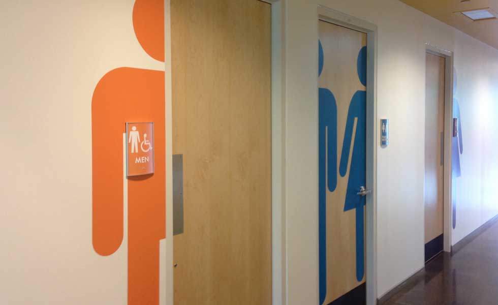 Make Restrooms Easy to Find