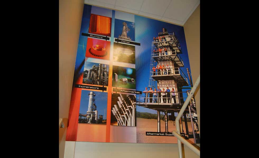 One Sophisticated Stairwell